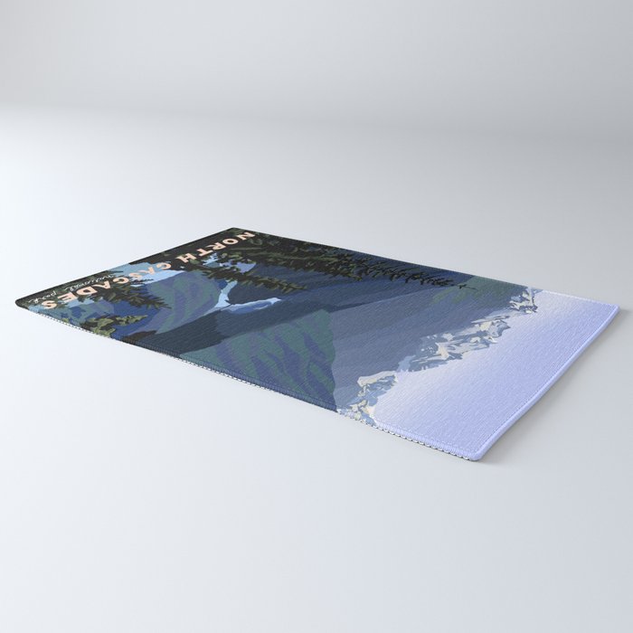 North Cascades National Park, Vintage Rug Gallery Image 3