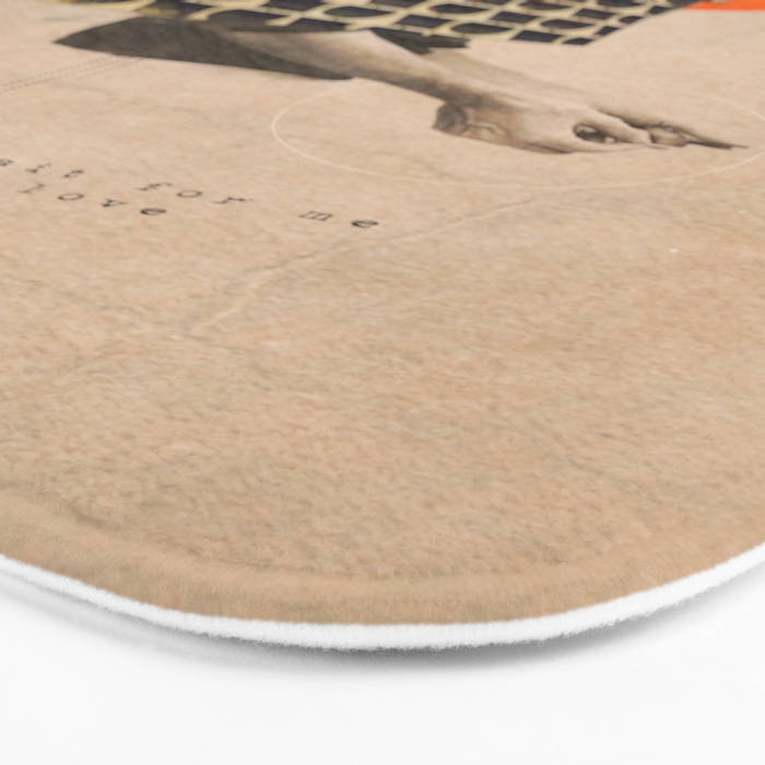 Wait For Me Bath Mat Gallery Image 3