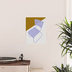 GONE FOR A WALK VIOLET Poster Gallery Image 2