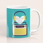 Radio Mode Love Coffee Mug Gallery Image 1