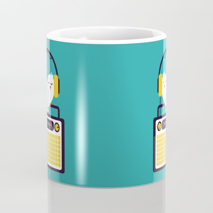 Radio Mode Love Coffee Mug Gallery Image 4