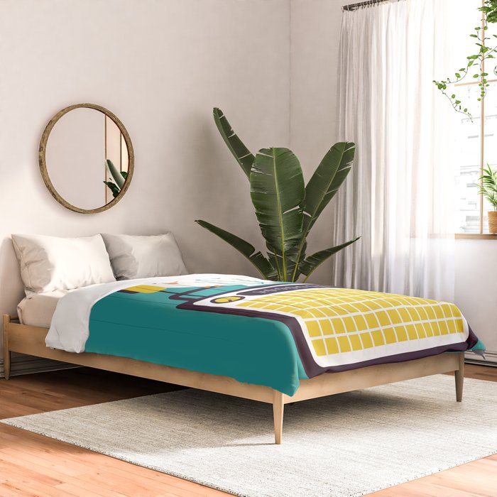 Radio Mode Love Comforter Gallery Image 2