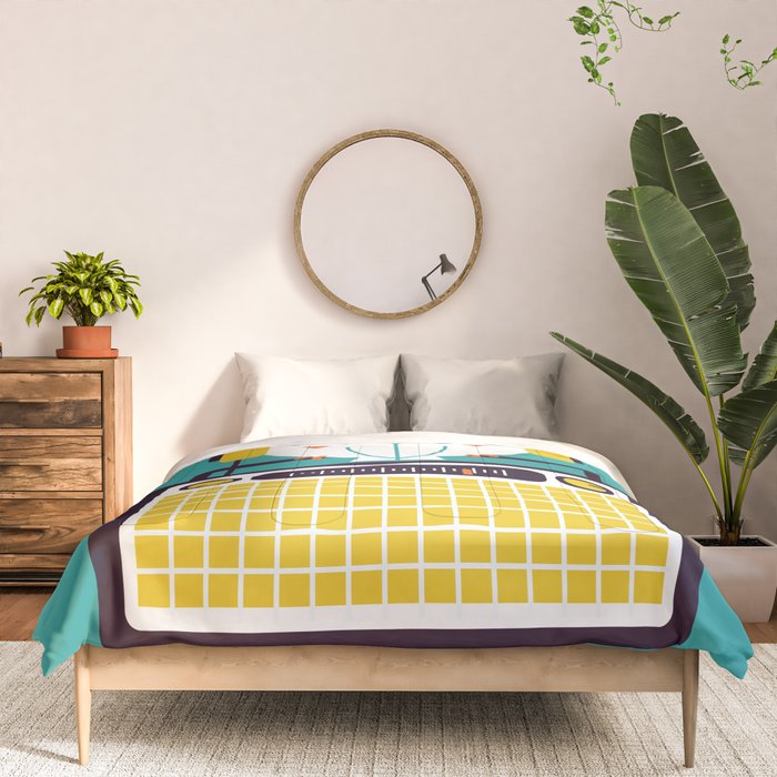 Radio Mode Love Comforter Gallery Image 3