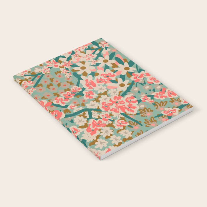 BENGAL KUMA FLORAL Notebook Gallery Image 2