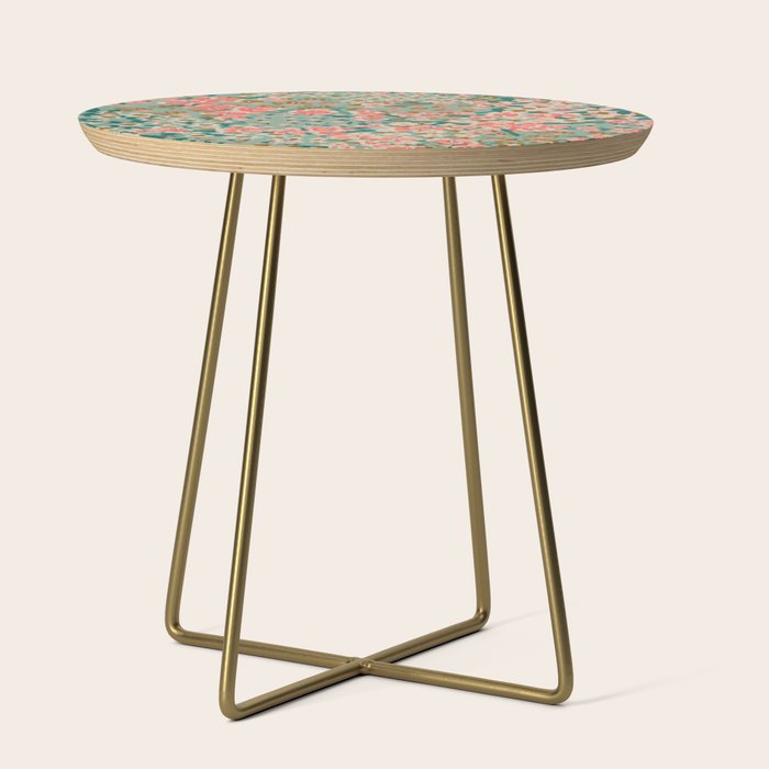 BENGAL KUMA FLORAL Side Table Gallery Image 1