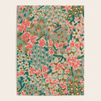 BENGAL KUMA FLORAL Poster Gallery Image 4