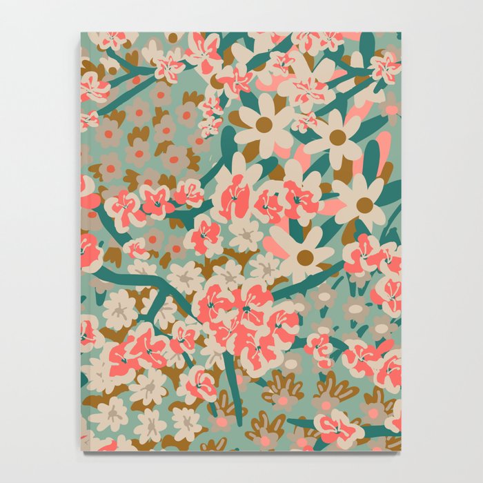 BENGAL KUMA FLORAL Notebook Gallery Image 4