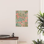 BENGAL KUMA FLORAL Poster Gallery Image 2