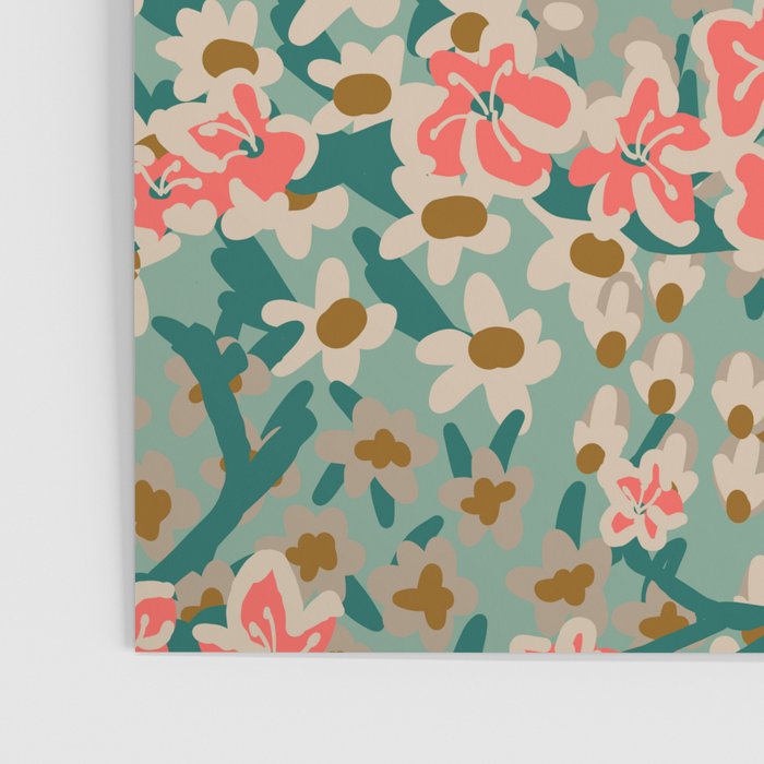 BENGAL KUMA FLORAL Poster Gallery Image 3