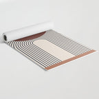 Minimal Geometric Shapes 151 Yoga Mat Gallery Image 2