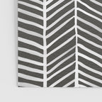 Herringbone - Black & White Poster Gallery Image 3