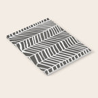 Herringbone - Black & White Notebook Gallery Image 2