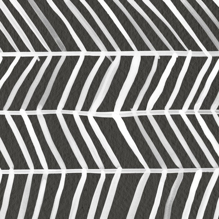 Herringbone - Black & White Coffee Mug Gallery Image 2