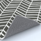 Herringbone â Black & White Rug Gallery Image 4