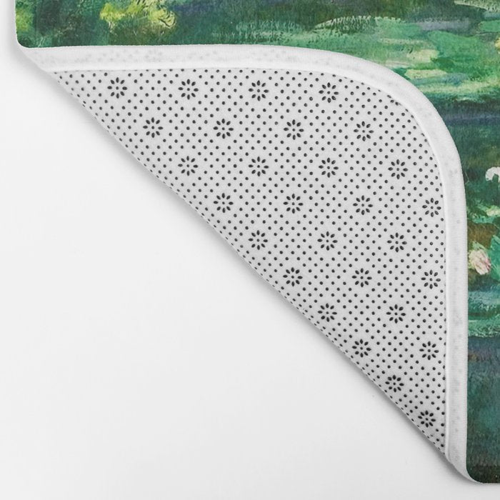 Claude Monet "Water Lilies" (14) Bath Mat Gallery Image 2