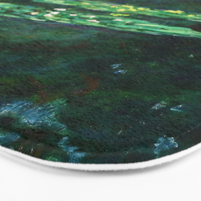 Claude Monet "Water Lilies" (14) Bath Mat Gallery Image 3
