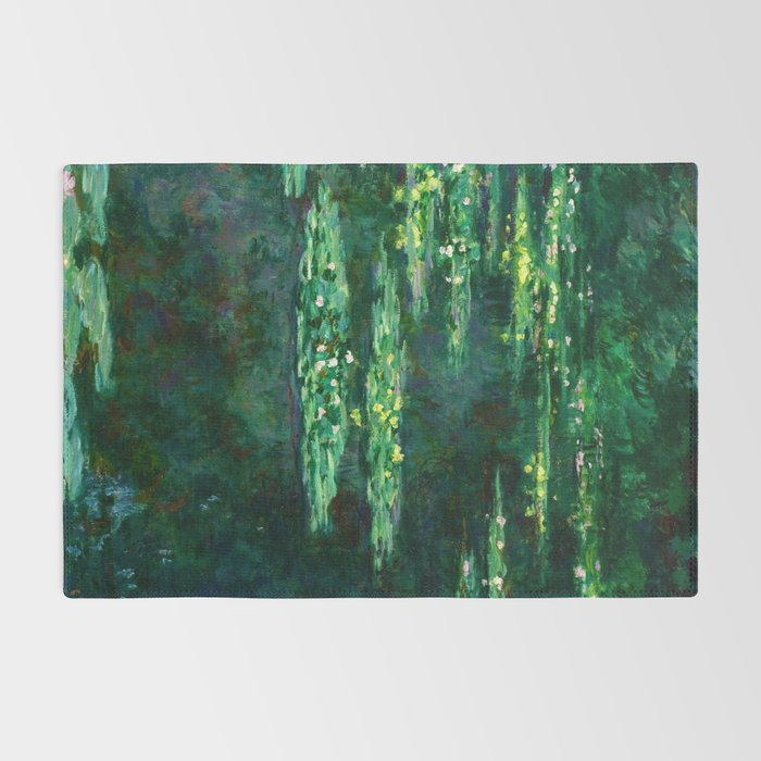 Claude Monet "Water Lilies" (14) Rug Gallery Image 2