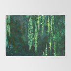 Claude Monet "Water Lilies" (14) Rug Gallery Image 2