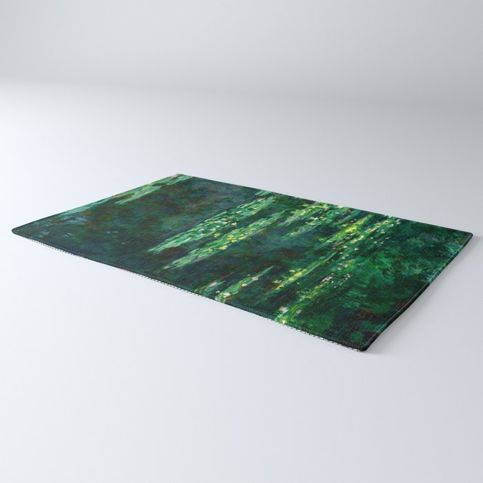 Claude Monet "Water Lilies" (14) Rug Gallery Image 3