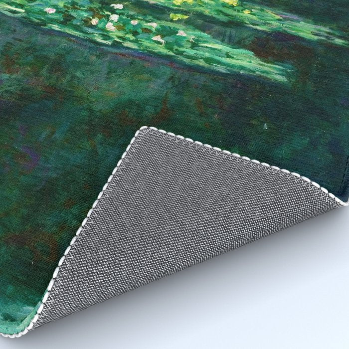 Claude Monet "Water Lilies" (14) Rug Gallery Image 4