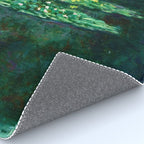 Claude Monet "Water Lilies" (14) Rug Gallery Image 4