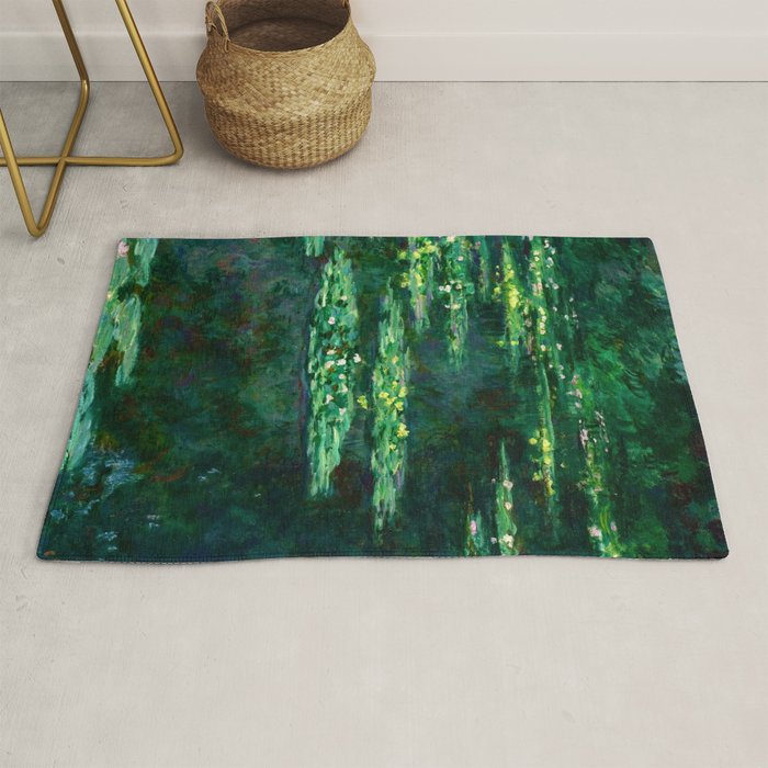 Claude Monet "Water Lilies" (14) Rug Gallery Image 1