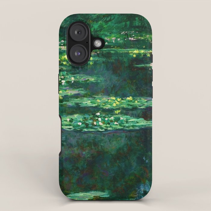Claude Monet "Water Lilies" (14) iPhone Case Gallery Image 1