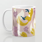 Foxes & Blooms - Lavender Palette Coffee Mug Gallery Image 3
