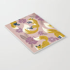 Foxes & Blooms - Lavender Palette Notebook Gallery Image 3