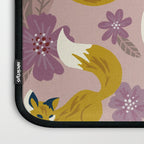 Foxes & Blooms - Lavender Palette Laptop Sleeve Gallery Image 3