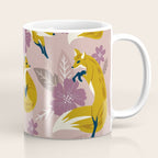 Foxes & Blooms - Lavender Palette Coffee Mug Gallery Image 1