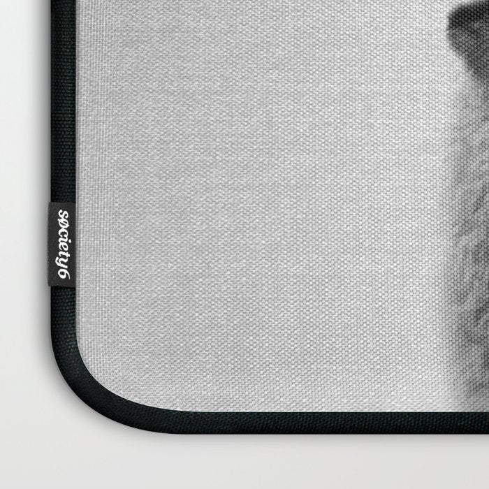 Buffalo - Black & White Laptop Sleeve Gallery Image 3