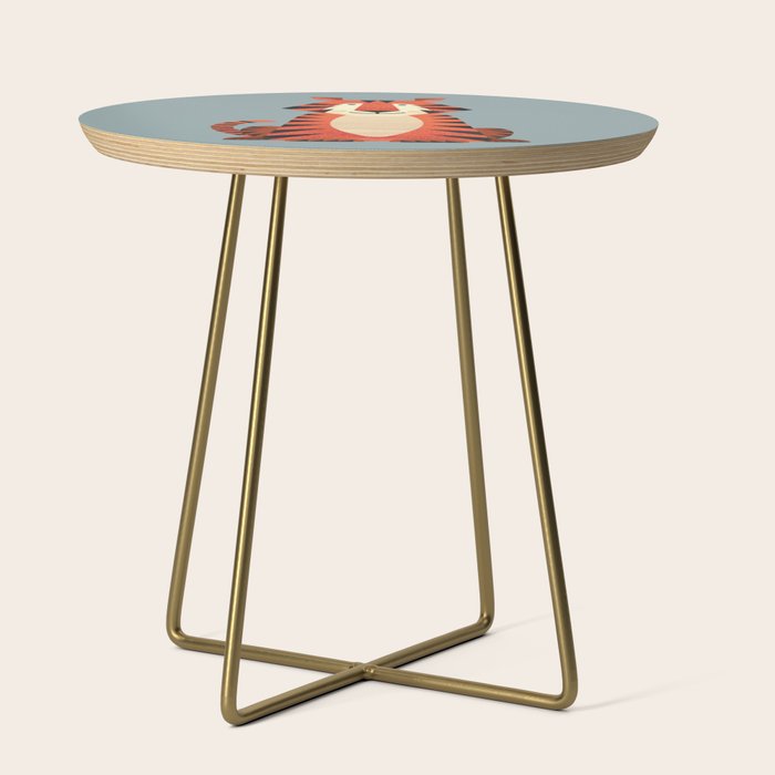 Whimsy Tiger Side Table Gallery Image 1