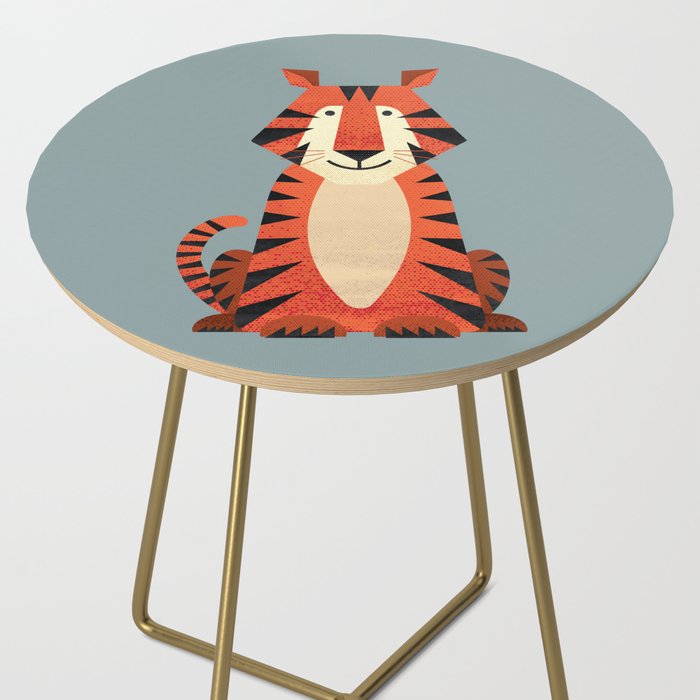 Whimsy Tiger Side Table Gallery Image 2
