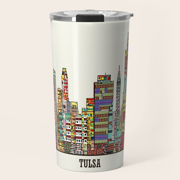 Tulsa oklahoma Travel Mug Gallery Image 1