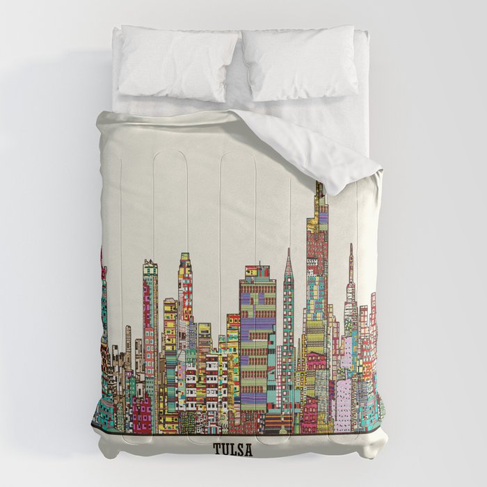 Tulsa oklahoma Comforter Gallery Image 1