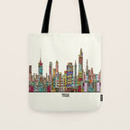 Tulsa oklahoma Tote Bag Gallery Image 1
