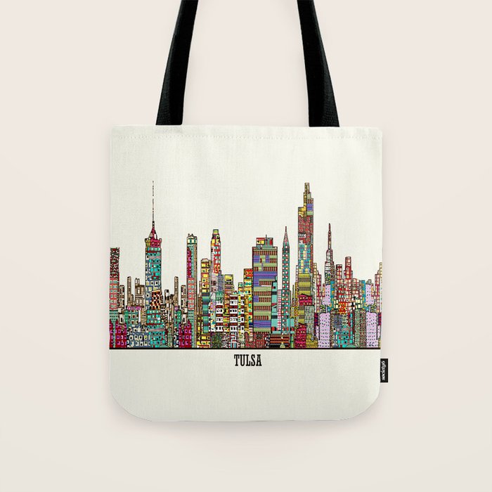 Tulsa oklahoma Tote Bag Gallery Image 1