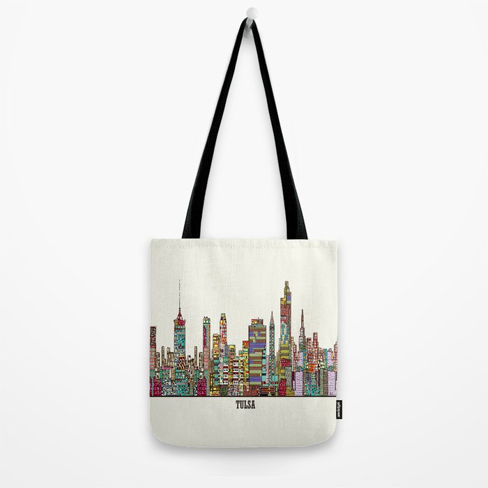 Tulsa oklahoma Tote Bag Gallery Image 2