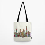 Tulsa oklahoma Tote Bag Gallery Image 2