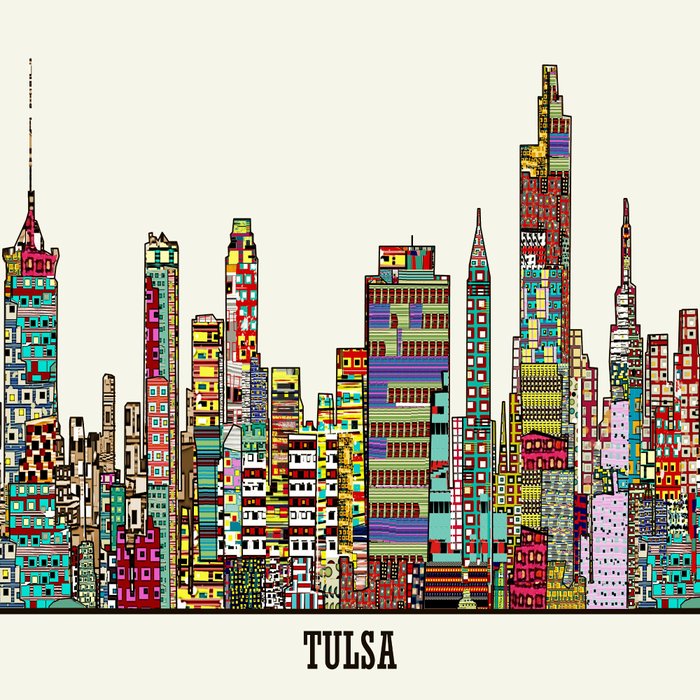 Tulsa oklahoma Coffee Mug Gallery Image 2