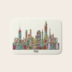 Tulsa oklahoma Bath Mat Gallery Image 1