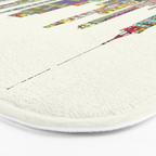 Tulsa oklahoma Bath Mat Gallery Image 3