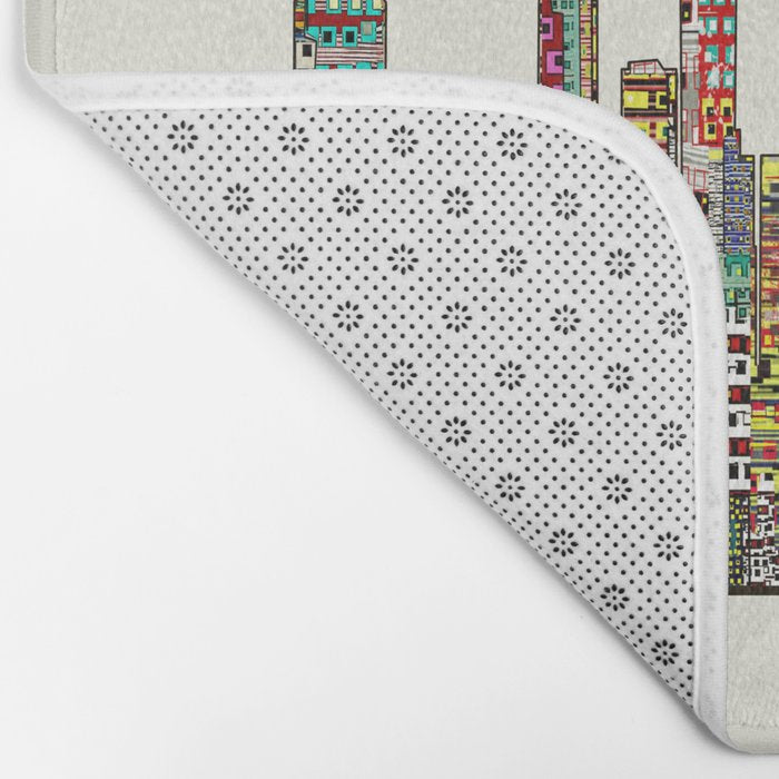 Tulsa oklahoma Bath Mat Gallery Image 2