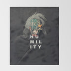 Humility Throw Blanket Gallery Image 2