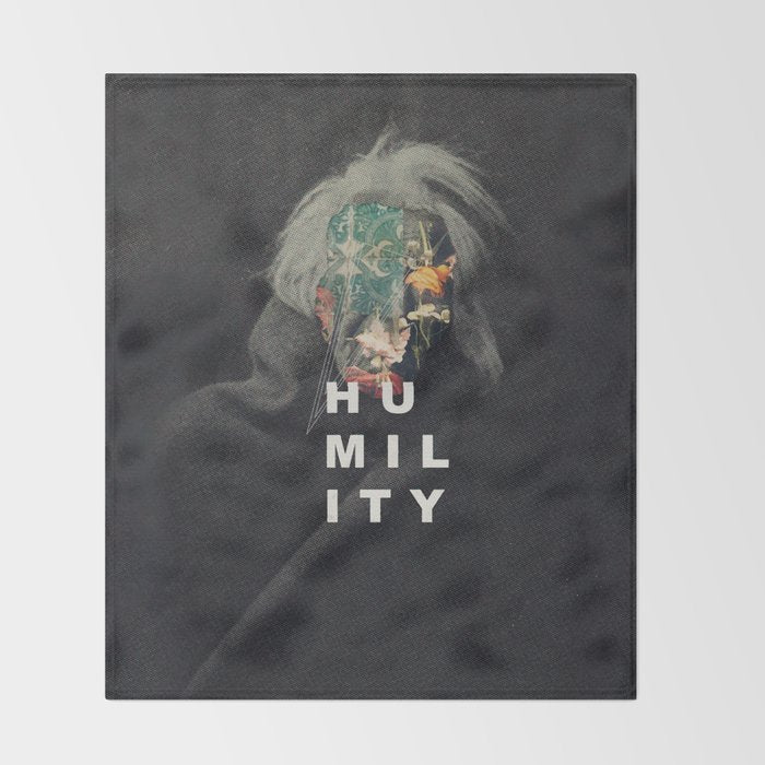 Humility Throw Blanket Gallery Image 2