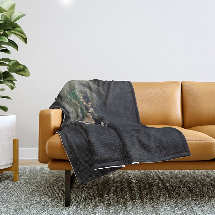 Humility Throw Blanket Gallery Image 1