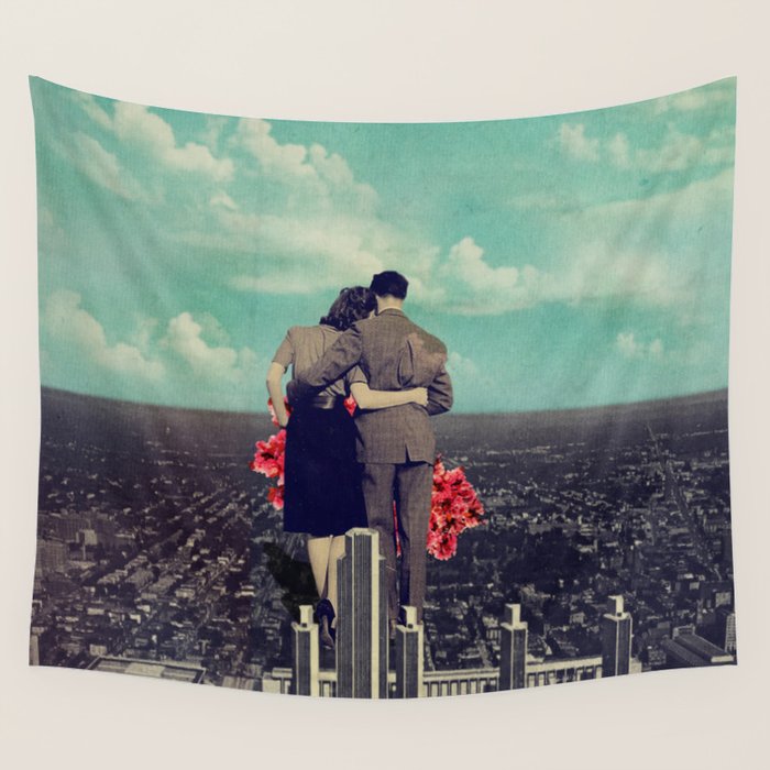 Together  Wall Tapestry Gallery Image 1