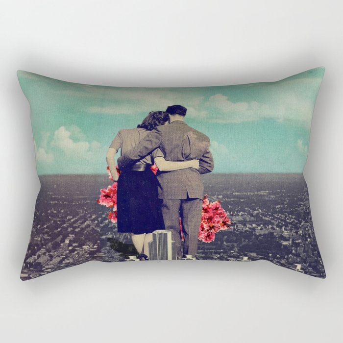 Together  Rectangular Pillow Gallery Image 1