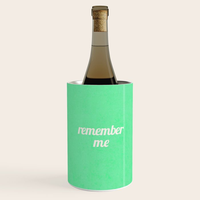 Remember Me Wine Chiller Gallery Image 1
